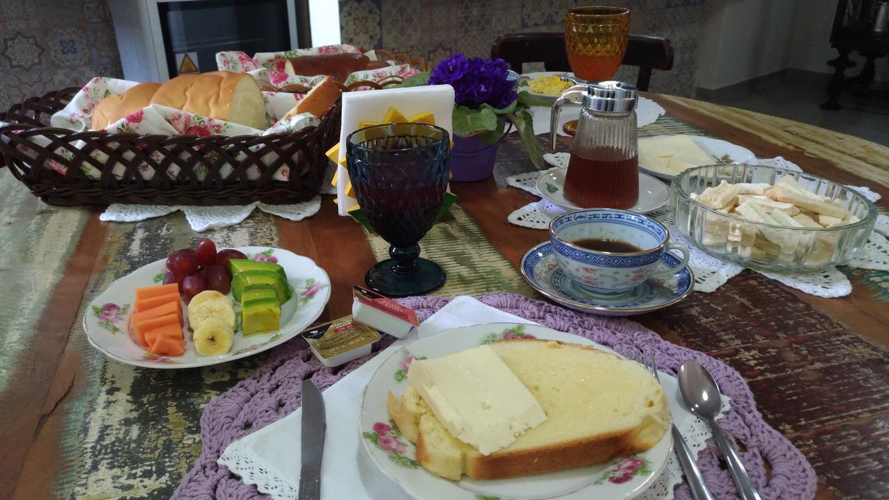 Casa Da Nonna Pousada 圣特雷莎 外观 照片